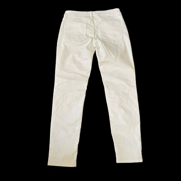 TWO by Vince Camuto Skinny Jeans in a White Wash, size 27/4 - Picture 5 of 8